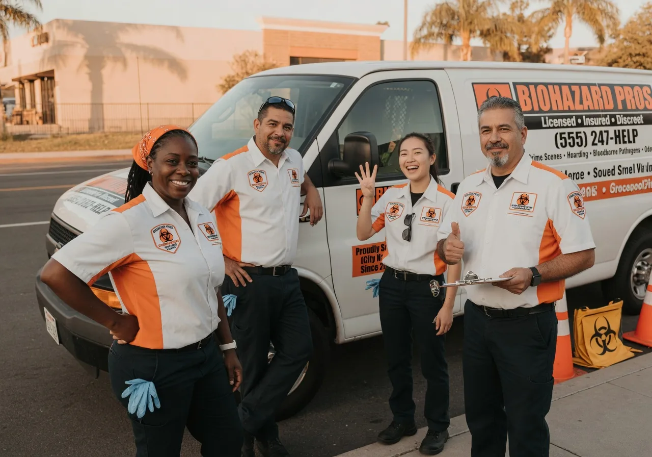 Biohazard Cleanup company in Gilbert, IA