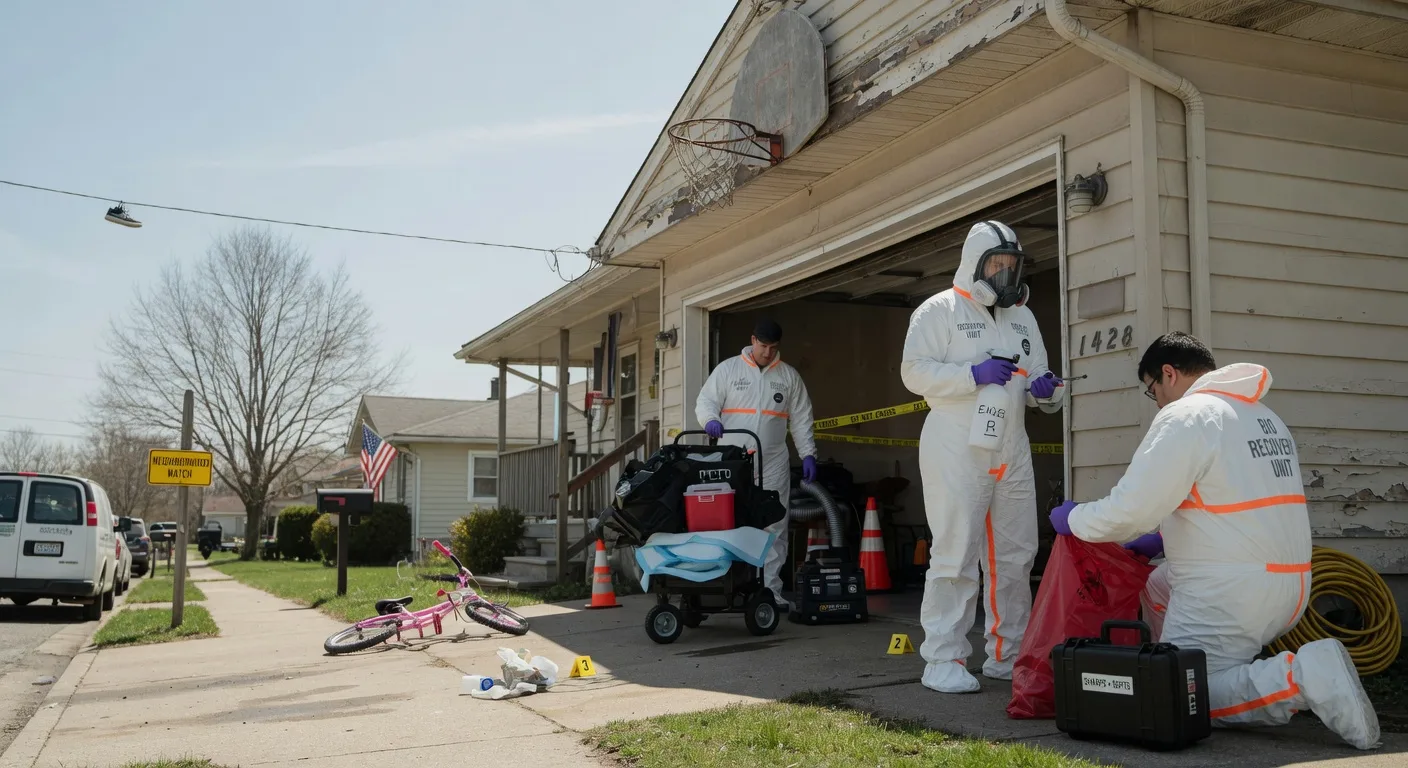 Biohazard Cleanup in Gilbert, IA near me